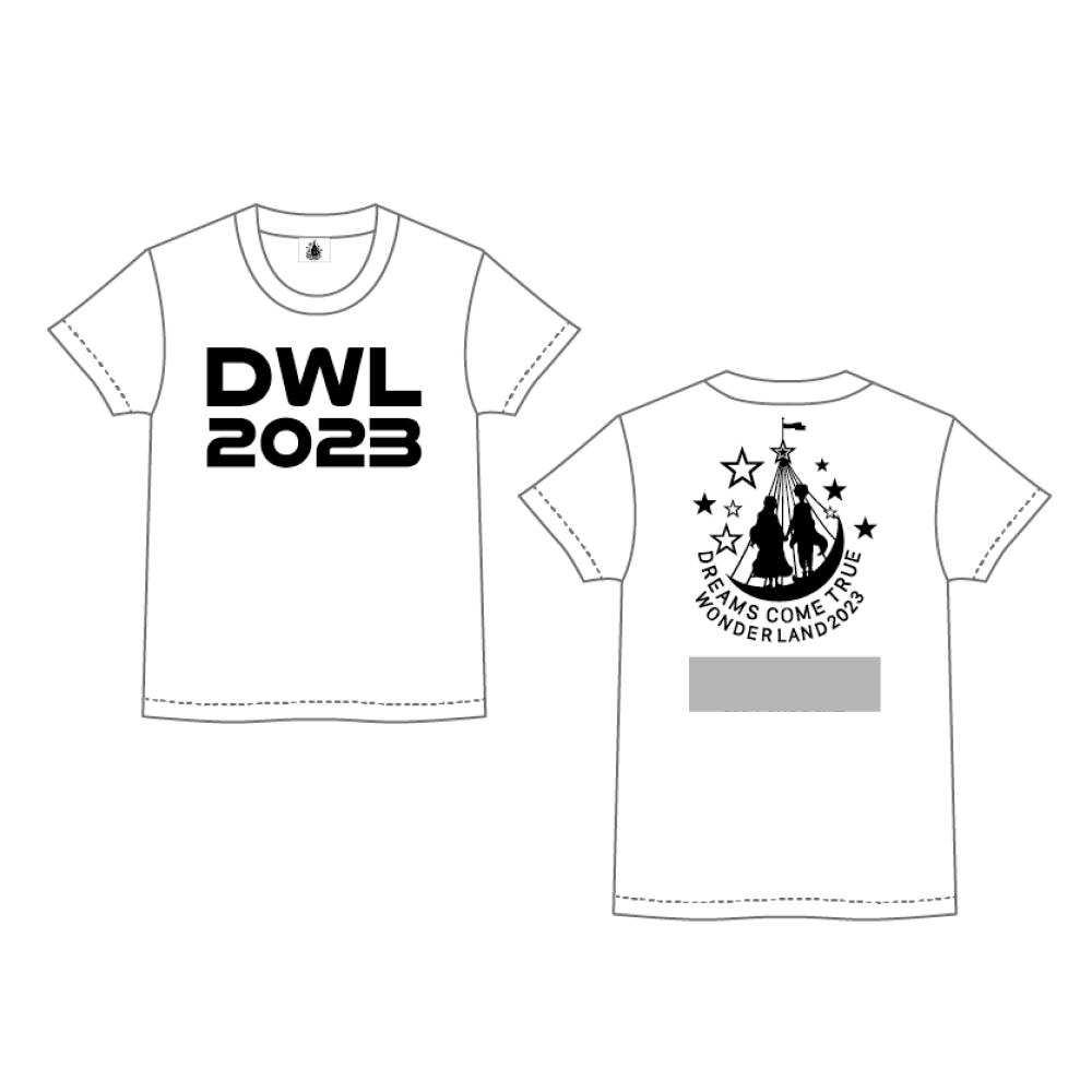 DWL2023 会場限定Tシャツ